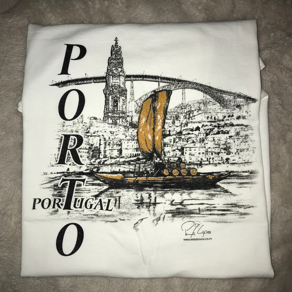 Authentic Porto, Portugal Shirt (NEW)